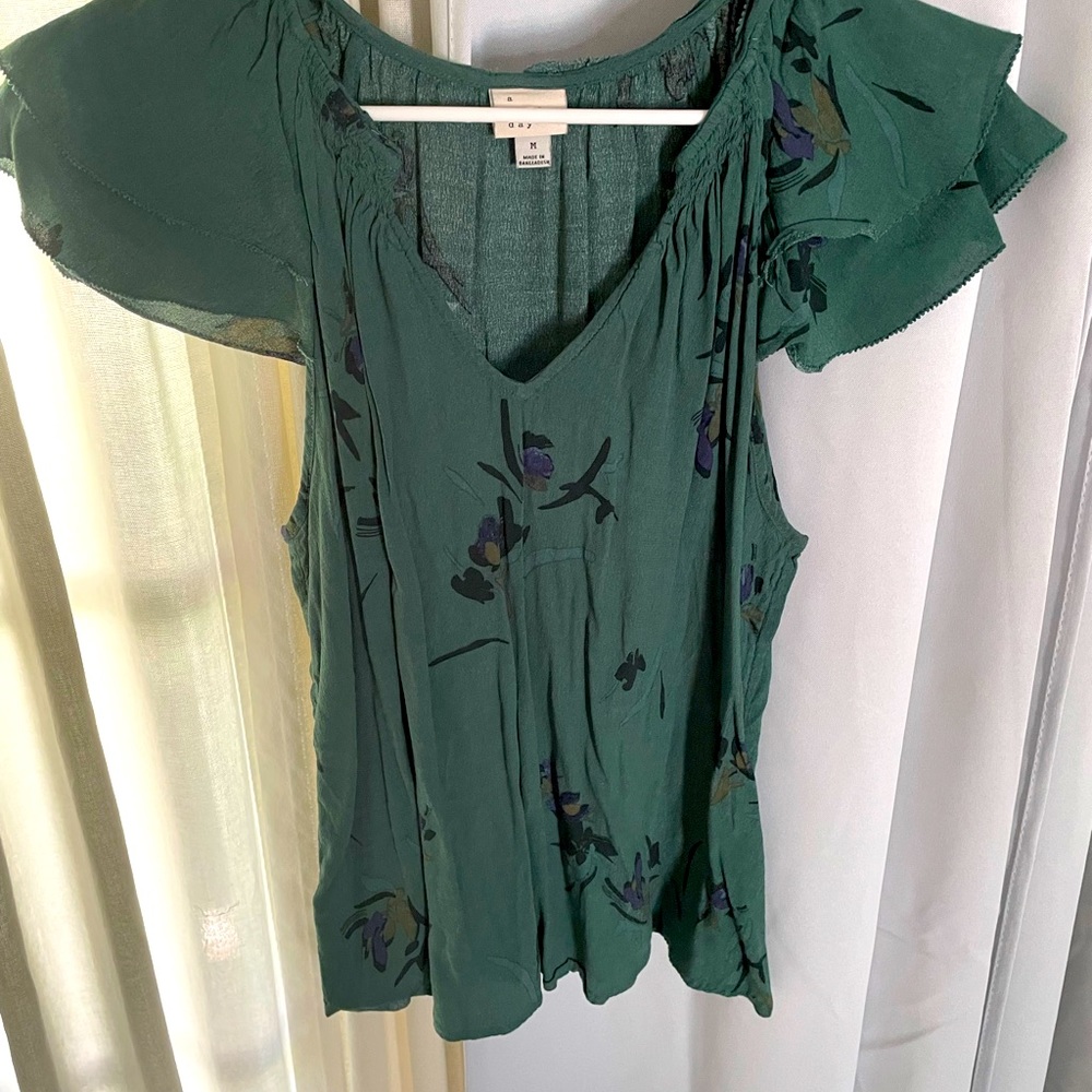 Green Blouse